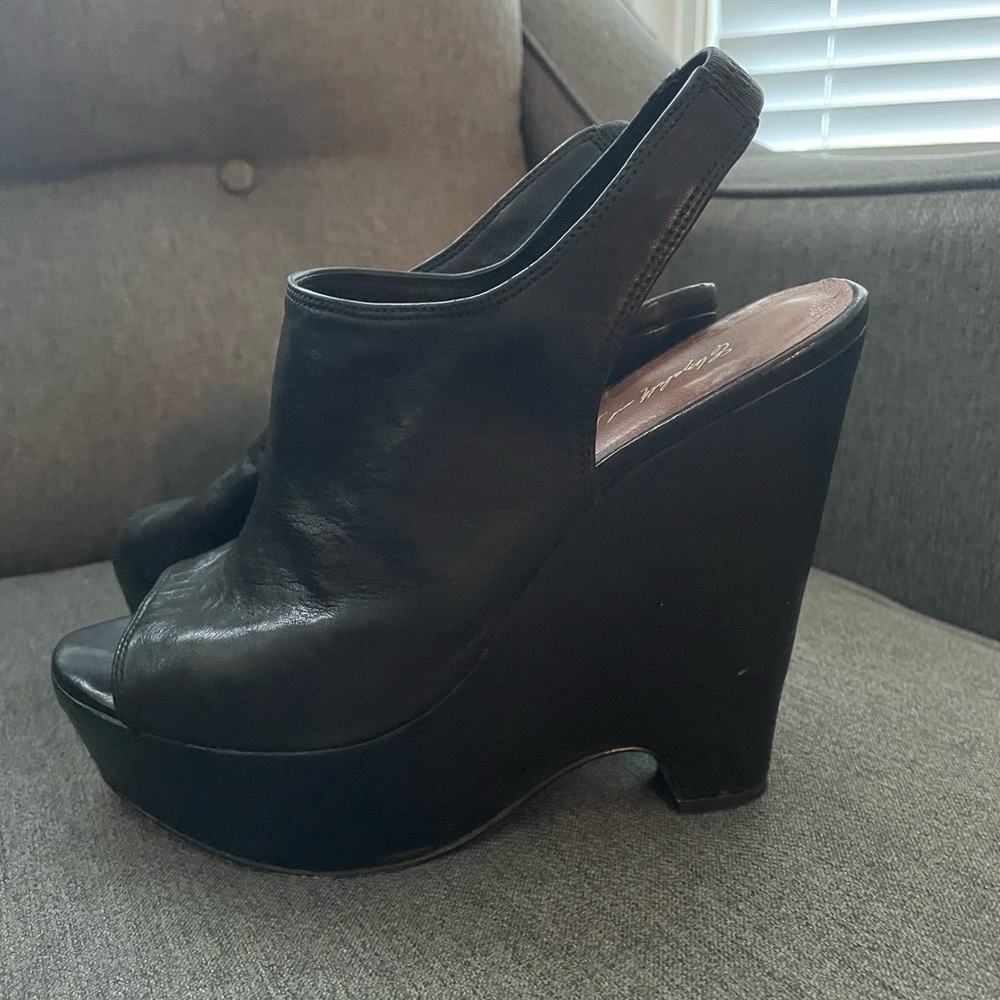 Elizabeth and James platform shoes